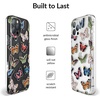 image:imageVELVET CAVIAR Compatible with MagSafe iPhone 1212 Pro Case for Women Cute  10ft Drop Tested  Protective Phone Cover Pink HeartsButterfly
