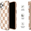 image:imageVELVET CAVIAR Compatible with MagSafe iPhone 1212 Pro Case for Women Cute  10ft Drop Tested  Protective Phone Cover Pink HeartsNude Checkered