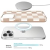 image:imageVELVET CAVIAR Compatible with MagSafe iPhone 1212 Pro Case for Women Cute  10ft Drop Tested  Protective Phone Cover Pink HeartsNude Checkered