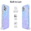 image:imageVELVET CAVIAR Compatible with iPhone 11 Pro Max Case Pineapple Clear for Women Girls  Cute Protective Phone Cases Holographic PineapplesBlue Opal Quartz