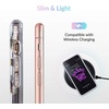 image:imageVELVET CAVIAR Compatible with iPhone 11 Pro Max Case Pineapple Clear for Women Girls  Cute Protective Phone Cases Holographic PineapplesButterfly