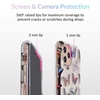 image:imageVELVET CAVIAR Compatible with iPhone 11 Pro Max Case Pineapple Clear for Women Girls  Cute Protective Phone Cases Holographic PineapplesButterfly