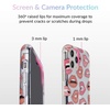 image:imageVELVET CAVIAR Compatible with iPhone 11 Pro Max Case Pineapple Clear for Women Girls  Cute Protective Phone Cases Holographic PineapplesNude Lips