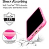 image:imageVELVET CAVIAR Compatible with iPhone 11 Pro Max Case Pineapple Clear for Women Girls  Cute Protective Phone Cases Holographic PineapplesPink Hearts