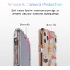 image:imageVELVET CAVIAR Compatible with iPhone 11 Pro Max Case Pineapple Clear for Women Girls  Cute Protective Phone Cases Holographic PineapplesSushi