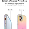 image:imageVELVET CAVIAR Compatible with iPhone 11 Pro Max Case Pineapple Clear for Women Girls  Cute Protective Phone Cases Holographic PineapplesWhite Opal