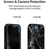 image:imageVelvet Caviar Compatible with iPhone 1212 Pro Case for Women Cute  10ft Drop Tested  Protective Phone Cover Floral Rose Gold BlackBlack Marble