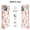 image:imageVelvet Caviar Compatible with iPhone 1212 Pro Case for Women Cute  10ft Drop Tested  Protective Phone Cover Floral Rose Gold BlackCowboy Teddy