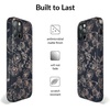 image:imageVelvet Caviar Compatible with iPhone 1212 Pro Case for Women Cute  10ft Drop Tested  Protective Phone Cover Floral Rose Gold BlackFloral Rose Gold