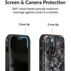 image:imageVelvet Caviar Compatible with iPhone 1212 Pro Case for Women Cute  10ft Drop Tested  Protective Phone Cover Floral Rose Gold BlackFloral Rose Gold