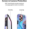 image:imageVelvet Caviar Compatible with iPhone 1212 Pro Case for Women Cute  10ft Drop Tested  Protective Phone Cover Floral Rose Gold BlackGalaxy Glitter