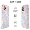 image:imageVelvet Caviar Compatible with iPhone 1212 Pro Case for Women Cute  10ft Drop Tested  Protective Phone Cover Floral Rose Gold BlackGeometric Marble