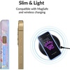 image:imageVelvet Caviar Compatible with iPhone 1212 Pro Case for Women Cute  10ft Drop Tested  Protective Phone Cover Floral Rose Gold BlackHolo Moonstone