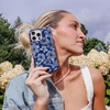 image:imageVelvet Caviar Compatible with iPhone 1212 Pro Case for Women Cute  10ft Drop Tested  Protective Phone Cover Floral Rose Gold BlackMidnight Blossom