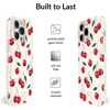 image:imageVelvet Caviar Compatible with iPhone 1212 Pro Case for Women Cute  10ft Drop Tested  Protective Phone Cover Floral Rose Gold BlackMon Cheri Cherry