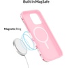 image:imageVelvet Caviar Compatible with iPhone 1212 Pro Case for Women Cute  10ft Drop Tested  Protective Phone Cover Floral Rose Gold BlackPosie Pink Bow