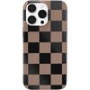 Mocha Checkered