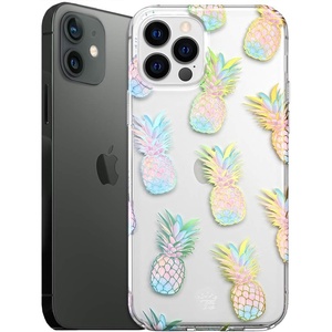 image:imageVELVET CAVIAR Compatible with MagSafe iPhone 1212 Pro Case for Women Cute  10ft Drop Tested  Protective Phone Cover Pink HeartsHolographic Pineapple