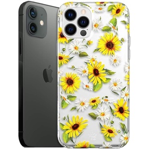 image:imageVELVET CAVIAR Compatible with MagSafe iPhone 1212 Pro Case for Women Cute  10ft Drop Tested  Protective Phone Cover Pink HeartsSunflower Daisy