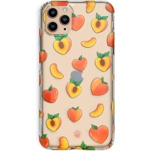 image:imageVELVET CAVIAR Compatible with iPhone 11 Pro Max Case Pineapple Clear for Women Girls  Cute Protective Phone Cases Holographic PineapplesJust Peachy