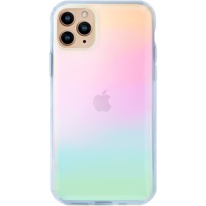 image:imageVELVET CAVIAR Compatible with iPhone 11 Pro Max Case Pineapple Clear for Women Girls  Cute Protective Phone Cases Holographic PineapplesWhite Opal