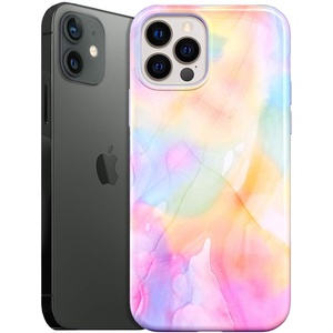 image:imageVelvet Caviar Compatible with iPhone 1212 Pro Case for Women Cute  10ft Drop Tested  Protective Phone Cover Floral Rose Gold BlackPastel Tie Dye