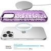 image:imageVELVET CAVIAR for iPhone 15 Case  Compatible with MagSafe  10ft Drop Tested  Halloween Phone Cases  Black Cat GlitterAmethyst Leopard