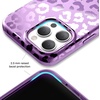 image:imageVELVET CAVIAR for iPhone 15 Case  Compatible with MagSafe  10ft Drop Tested  Halloween Phone Cases  Black Cat GlitterAmethyst Leopard