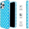 image:imageVELVET CAVIAR for iPhone 15 Case  Compatible with MagSafe  10ft Drop Tested  Halloween Phone Cases  Black Cat GlitterAquamarine Polka Dot