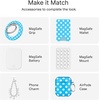 image:imageVELVET CAVIAR for iPhone 15 Case  Compatible with MagSafe  10ft Drop Tested  Halloween Phone Cases  Black Cat GlitterAquamarine Polka Dot