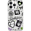 image:imageVELVET CAVIAR for iPhone 15 Case  Compatible with MagSafe  10ft Drop Tested  Halloween Phone Cases  Black Cat GlitterBeetlejuice Ghost with the Most