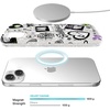 image:imageVELVET CAVIAR for iPhone 15 Case  Compatible with MagSafe  10ft Drop Tested  Halloween Phone Cases  Black Cat GlitterBeetlejuice Ghost with the Most