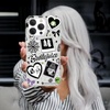 image:imageVELVET CAVIAR for iPhone 15 Case  Compatible with MagSafe  10ft Drop Tested  Halloween Phone Cases  Black Cat GlitterBeetlejuice Ghost with the Most