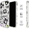 image:imageVELVET CAVIAR for iPhone 15 Case  Compatible with MagSafe  10ft Drop Tested  Halloween Phone Cases  Black Cat GlitterBeetlejuice Ghost with the Most