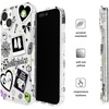 image:imageVELVET CAVIAR for iPhone 15 Case  Compatible with MagSafe  10ft Drop Tested  Halloween Phone Cases  Black Cat GlitterBeetlejuice Ghost with the Most