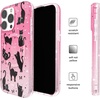 image:imageVELVET CAVIAR for iPhone 15 Case  Compatible with MagSafe  10ft Drop Tested  Halloween Phone Cases  Black Cat GlitterBlack Cat Glitter