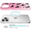 image:imageVELVET CAVIAR for iPhone 15 Case  Compatible with MagSafe  10ft Drop Tested  Halloween Phone Cases  Black Cat GlitterBlack Cat Glitter