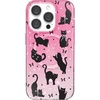 image:imageVELVET CAVIAR for iPhone 15 Case  Compatible with MagSafe  10ft Drop Tested  Halloween Phone Cases  Black Cat GlitterBlack Cat Glitter
