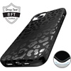 image:imageVELVET CAVIAR for iPhone 15 Case  Compatible with MagSafe  10ft Drop Tested  Halloween Phone Cases  Black Cat GlitterBlack Leopard