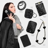 image:imageVELVET CAVIAR for iPhone 15 Case  Compatible with MagSafe  10ft Drop Tested  Halloween Phone Cases  Black Cat GlitterBlack Leopard