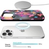 image:imageVELVET CAVIAR for iPhone 15 Case  Compatible with MagSafe  10ft Drop Tested  Halloween Phone Cases  Black Cat GlitterButterfly