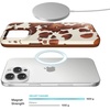 image:imageVELVET CAVIAR for iPhone 15 Case  Compatible with MagSafe  10ft Drop Tested  Halloween Phone Cases  Black Cat GlitterCocoa Cow Print