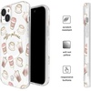 image:imageVELVET CAVIAR for iPhone 15 Case  Compatible with MagSafe  10ft Drop Tested  Halloween Phone Cases  Black Cat GlitterCoffee Please