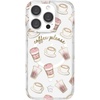 image:imageVELVET CAVIAR for iPhone 15 Case  Compatible with MagSafe  10ft Drop Tested  Halloween Phone Cases  Black Cat GlitterCoffee Please