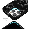 image:imageVELVET CAVIAR for iPhone 15 Case  Compatible with MagSafe  10ft Drop Tested  Halloween Phone Cases  Black Cat GlitterCrystal Chrome Stars