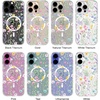 image:imageVELVET CAVIAR for iPhone 15 Case  Compatible with MagSafe  10ft Drop Tested  Halloween Phone Cases  Black Cat GlitterEnchanted Floral