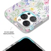 image:imageVELVET CAVIAR for iPhone 15 Case  Compatible with MagSafe  10ft Drop Tested  Halloween Phone Cases  Black Cat GlitterEnchanted Floral
