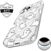 image:imageVELVET CAVIAR for iPhone 15 Case  Compatible with MagSafe  10ft Drop Tested  Halloween Phone Cases  Black Cat GlitterGhosted