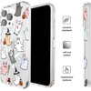 image:imageVELVET CAVIAR for iPhone 15 Case  Compatible with MagSafe  10ft Drop Tested  Halloween Phone Cases  Black Cat GlitterGhosted Costume Party