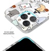 image:imageVELVET CAVIAR for iPhone 15 Case  Compatible with MagSafe  10ft Drop Tested  Halloween Phone Cases  Black Cat GlitterGhosted Costume Party